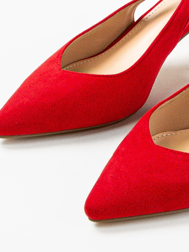 Scarpe da donna Rosse Amdoryt - Img 7