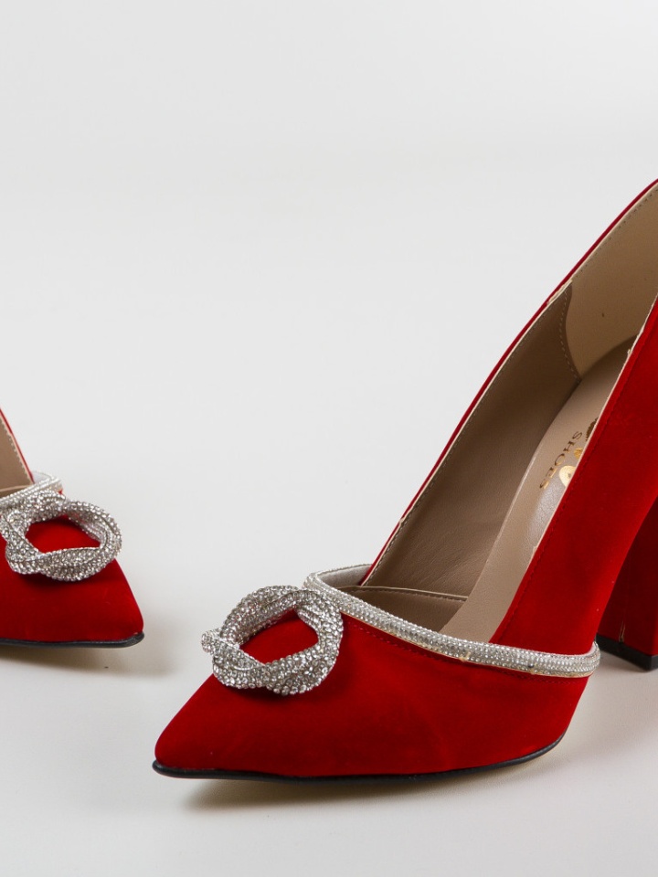 Scarpe da donna Rosse Amintire - Img 6