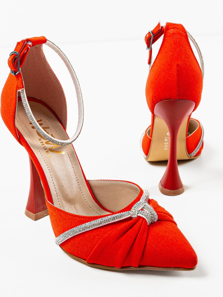 Scarpe da donna Rosse Ampyl - Img 6
