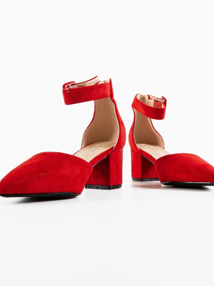 Scarpe da donna Rosse Anerose - Img 1