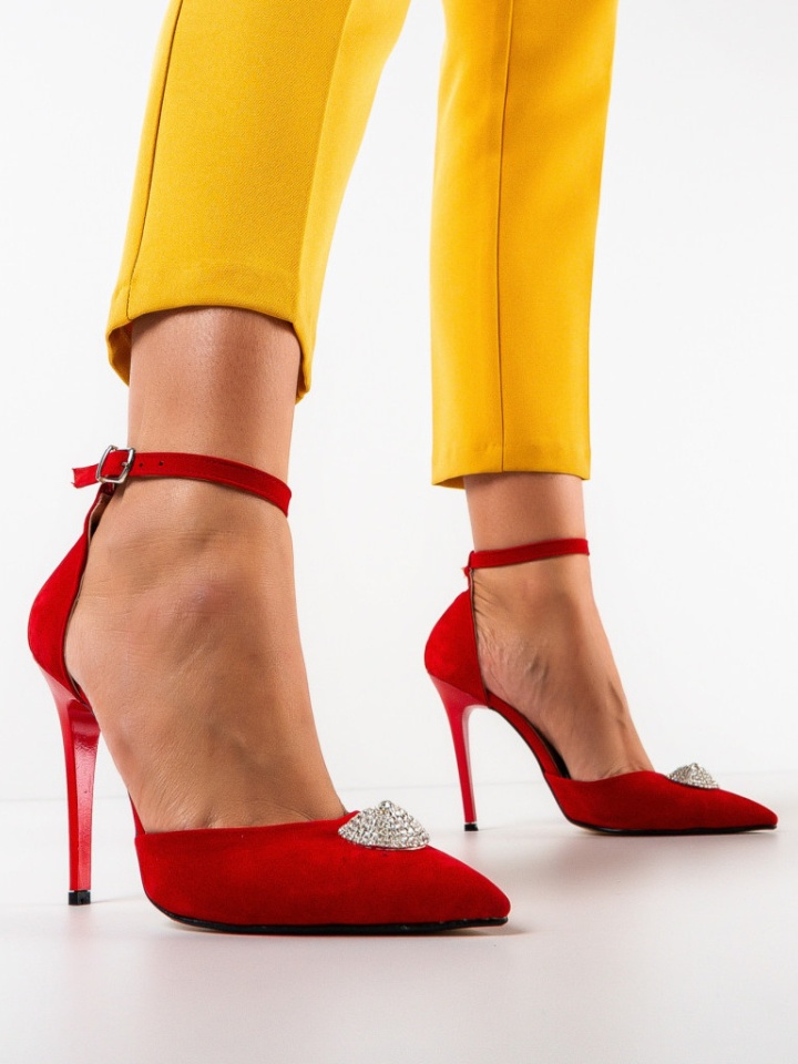 Scarpe da donna Rosse Arahan - Img 9
