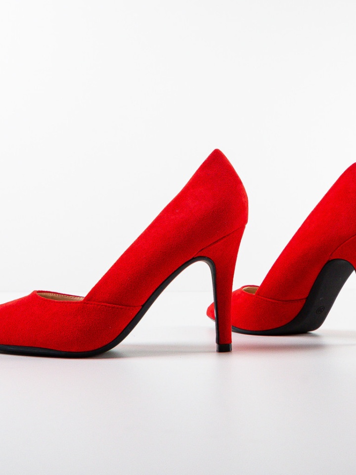 Scarpe da donna Rosse Araj - Img 6