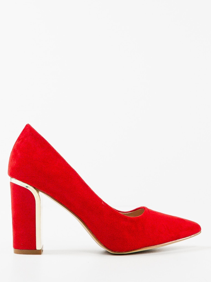 Scarpe da donna Rosse Ayers - Img 2
