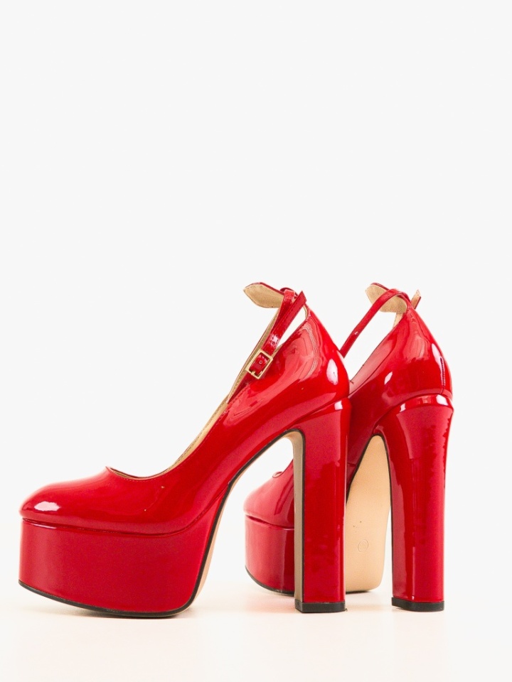 Scarpe da donna Rosse Azhaah - Img 4