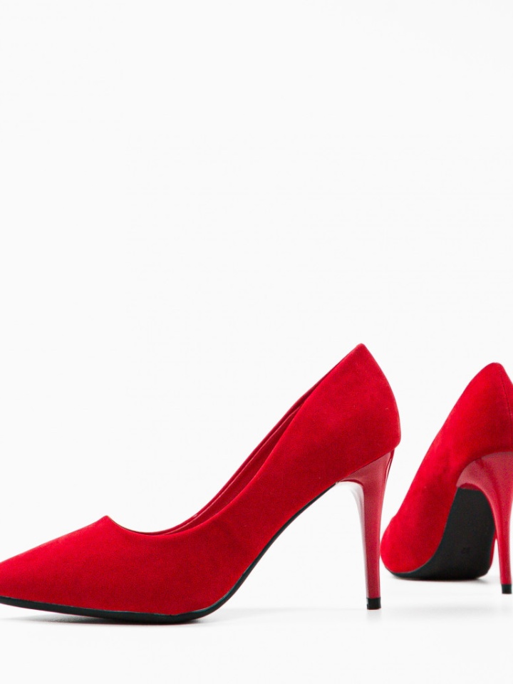 Scarpe da donna Rosse Benito - Img 1