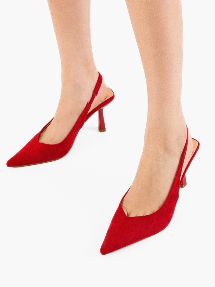 Scarpe da donna Rosse Bycin - Img 3