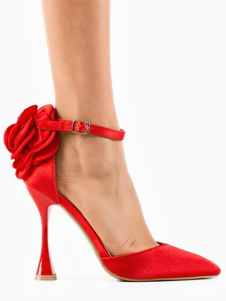Scarpe da donna Rosse Ceral - Img 1