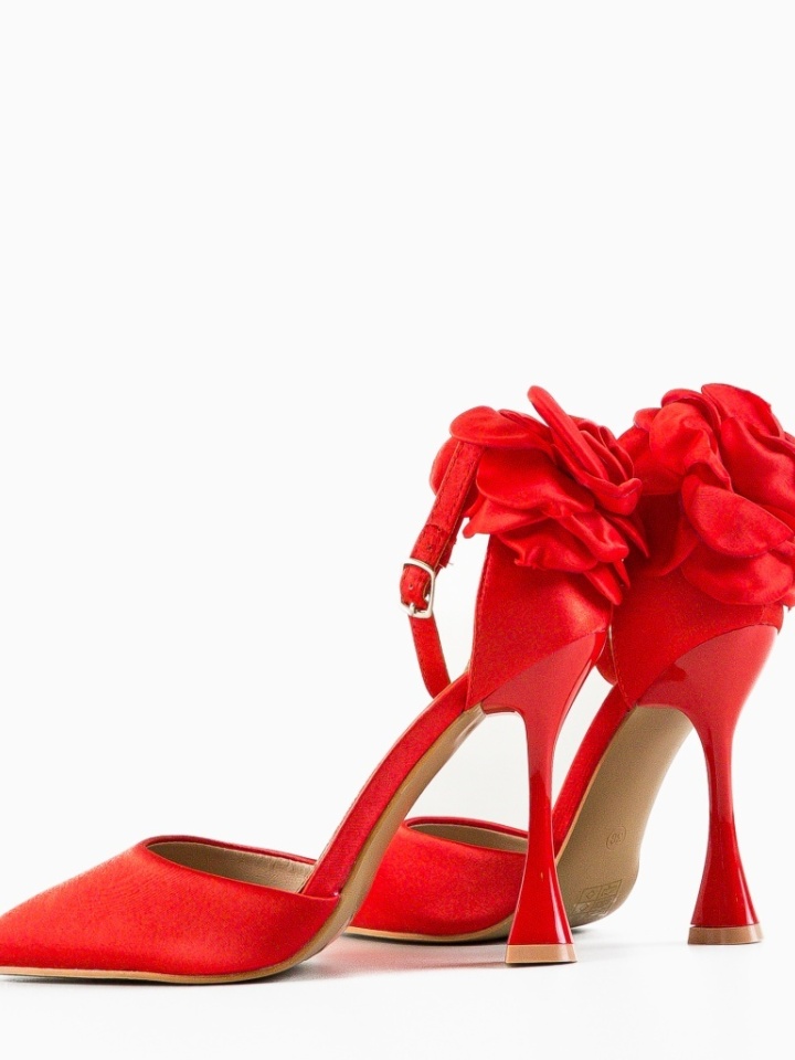 Scarpe da donna Rosse Ceral - Img 8
