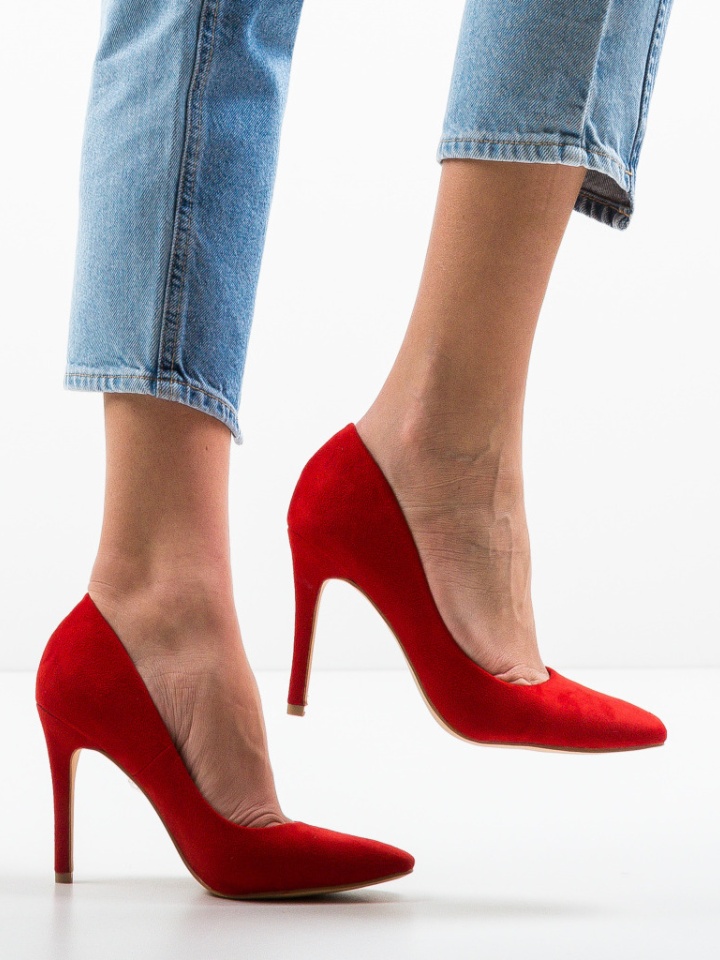 Scarpe da donna Rosse Cerys - Img 4
