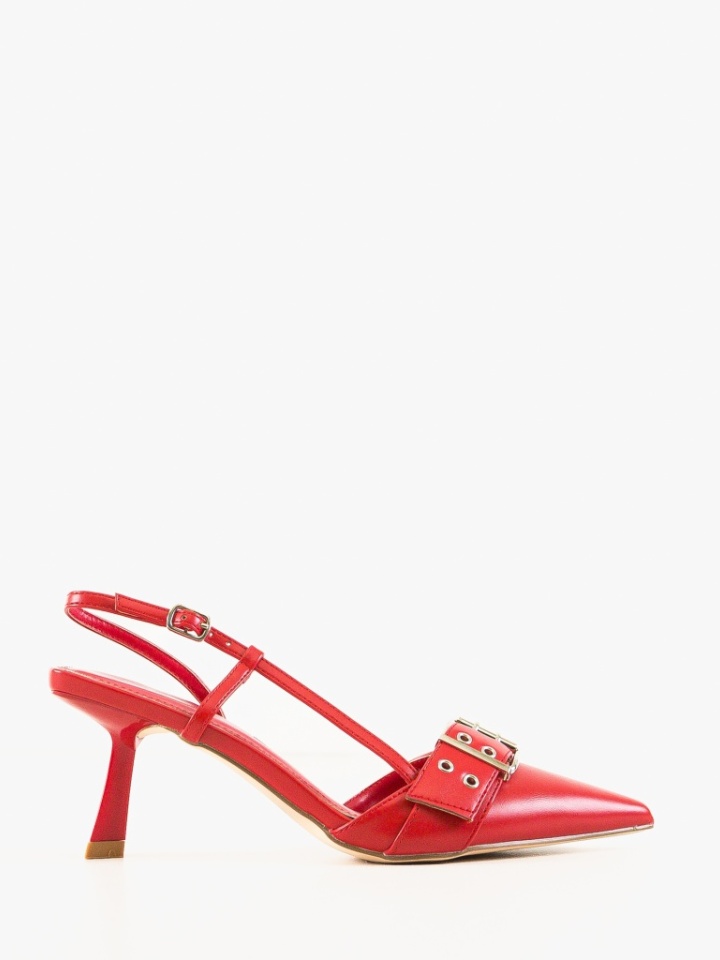 Scarpe da donna Rosse Chuks - Img 6