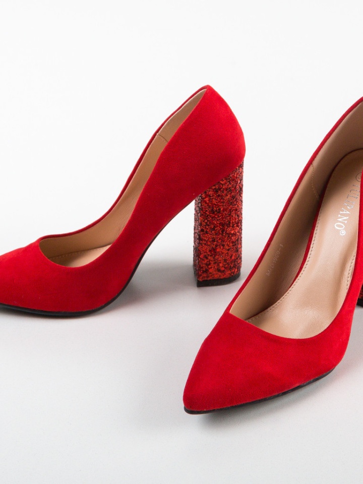 Scarpe da donna Rosse Clarke - Img 7
