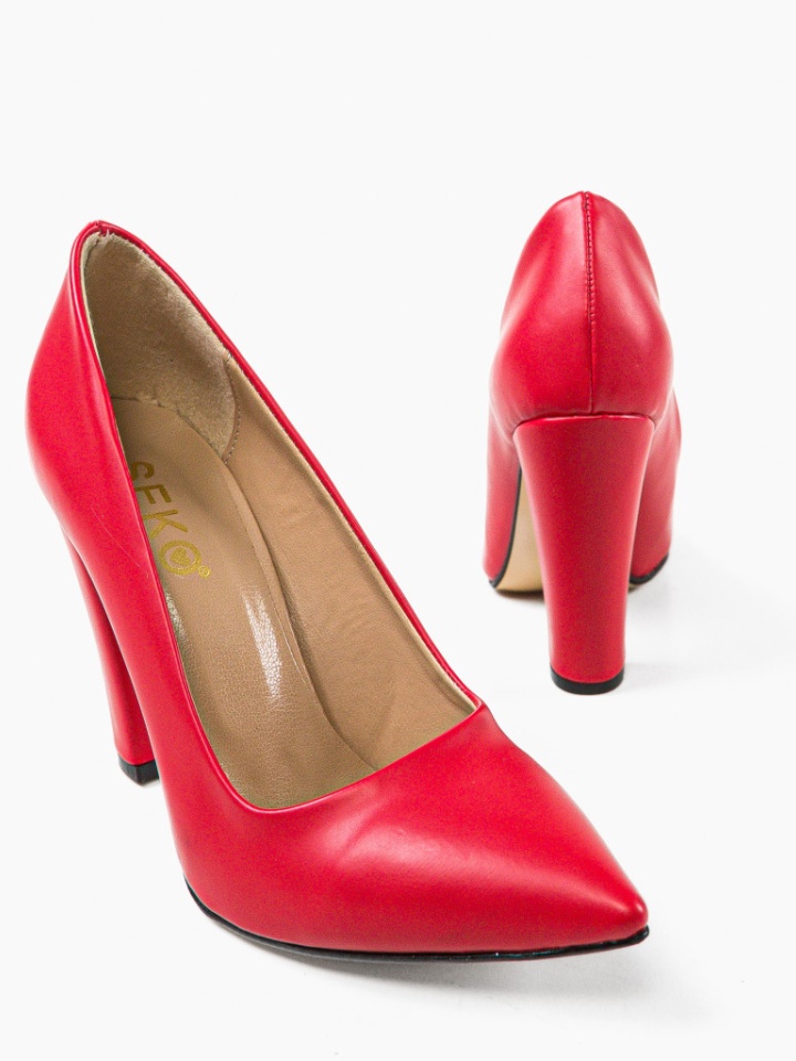 Scarpe da donna Rosse Clash - Img 5