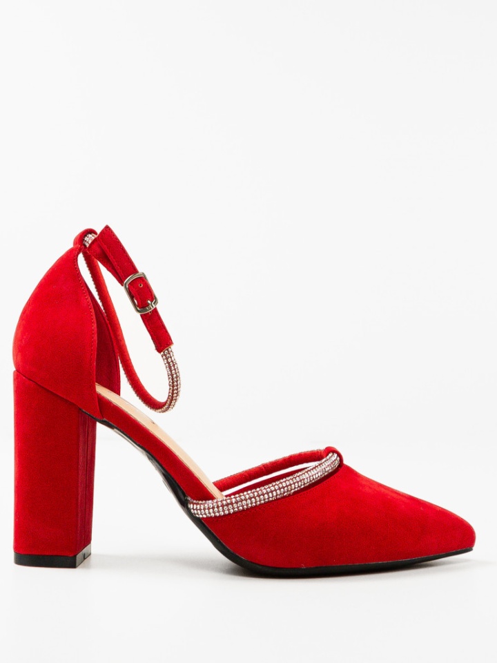 Scarpe da donna Rosse Cnaeus - Img 4