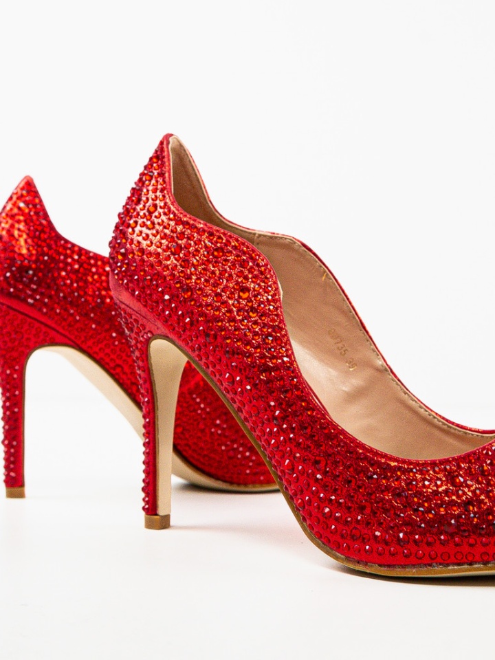 Scarpe da donna Rosse Degeft - Img 13