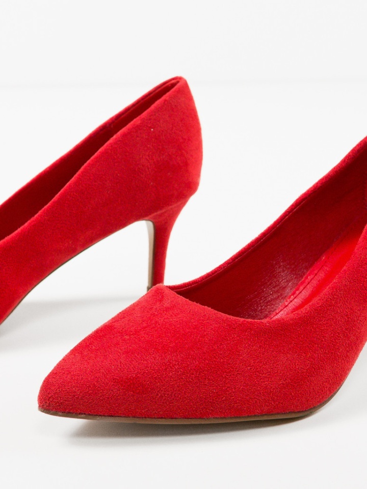 Scarpe da donna Rosse Dividing - Img 1