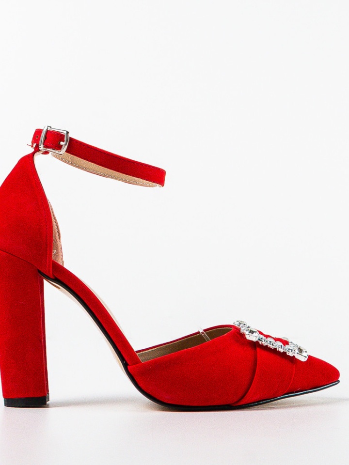 Scarpe da donna Rosse Dolurum - Img 5
