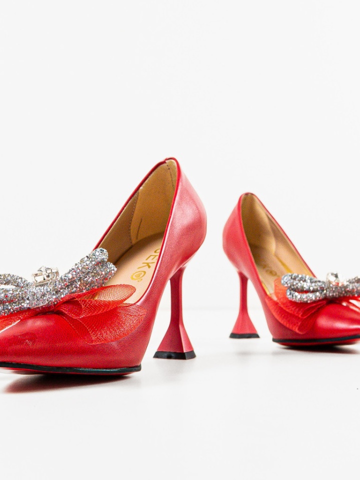 Scarpe da donna Rosse Dydyan - Img 6