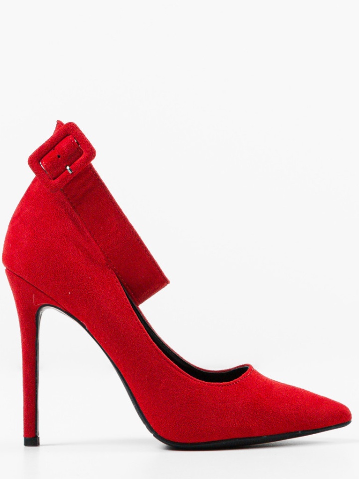 Scarpe da donna Rosse Ewa - Img 5