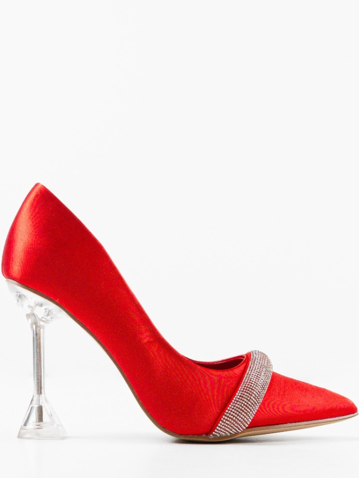 Scarpe da donna Rosse Farrah - Img 13