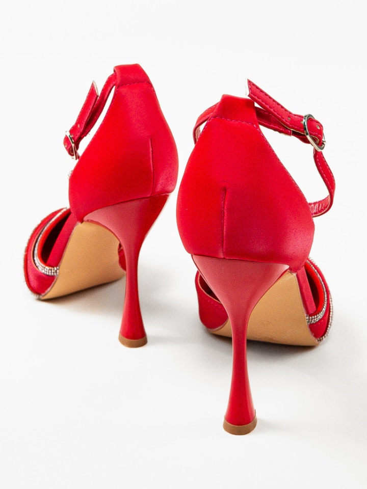Scarpe da donna Rosse Fulber - Img 5