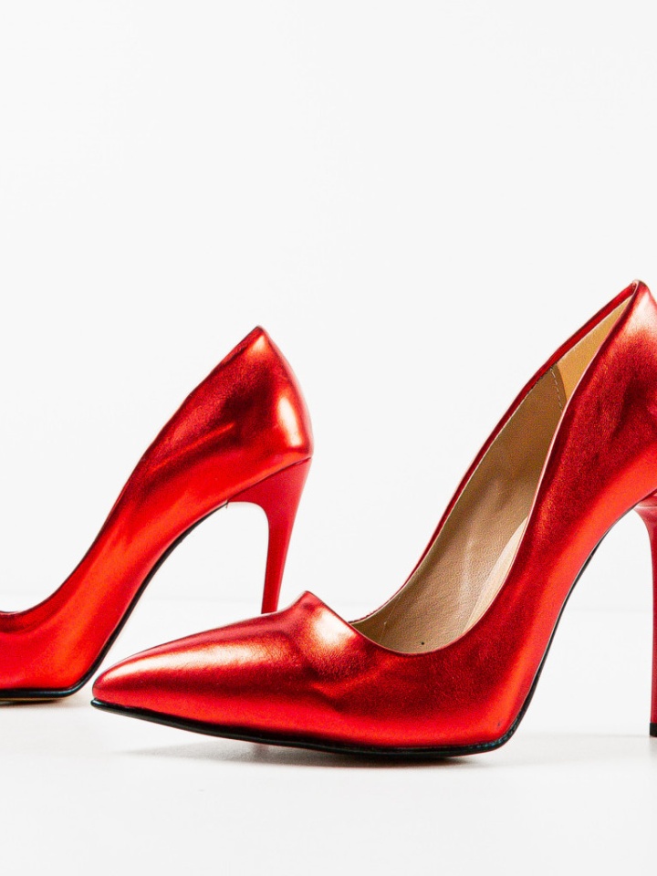 Scarpe da donna Rosse Gany - Img 9