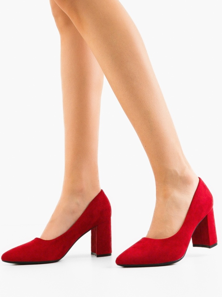 Scarpe da donna Rosse Gyny - Img 1