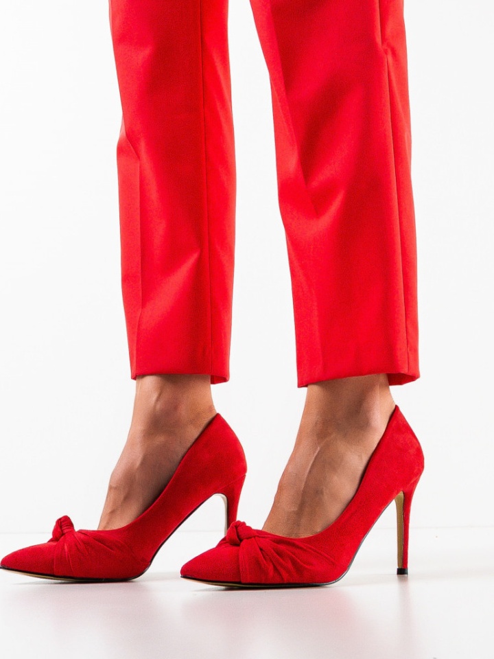Scarpe da donna Rosse Hartley - Img 3