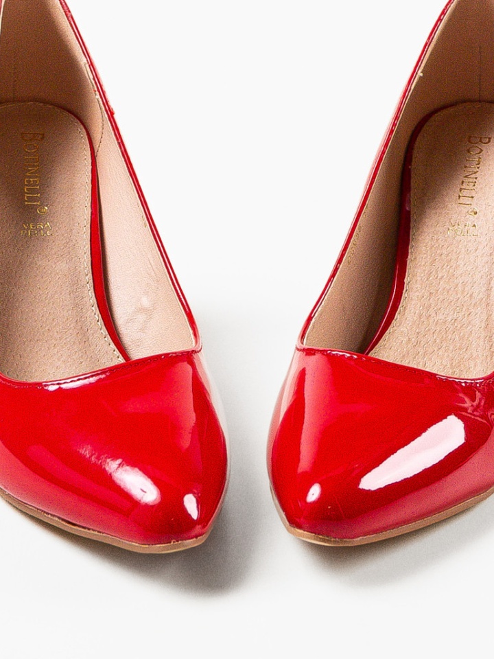 Scarpe da donna Rosse Hugo - Img 9