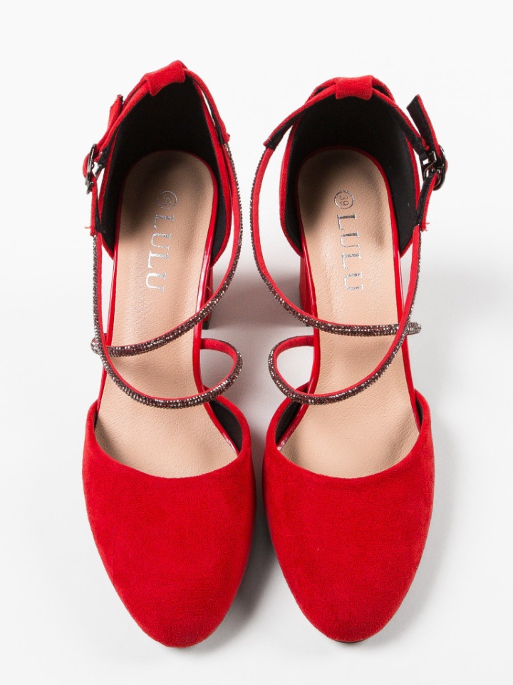 Scarpe da donna Rosse Jonak - Img 6