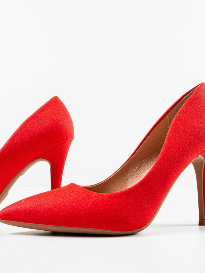 Scarpe da donna Rosse Kajon - Img 13