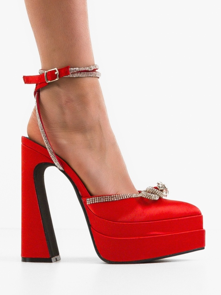 Scarpe da donna Rosse Keira - Img 6