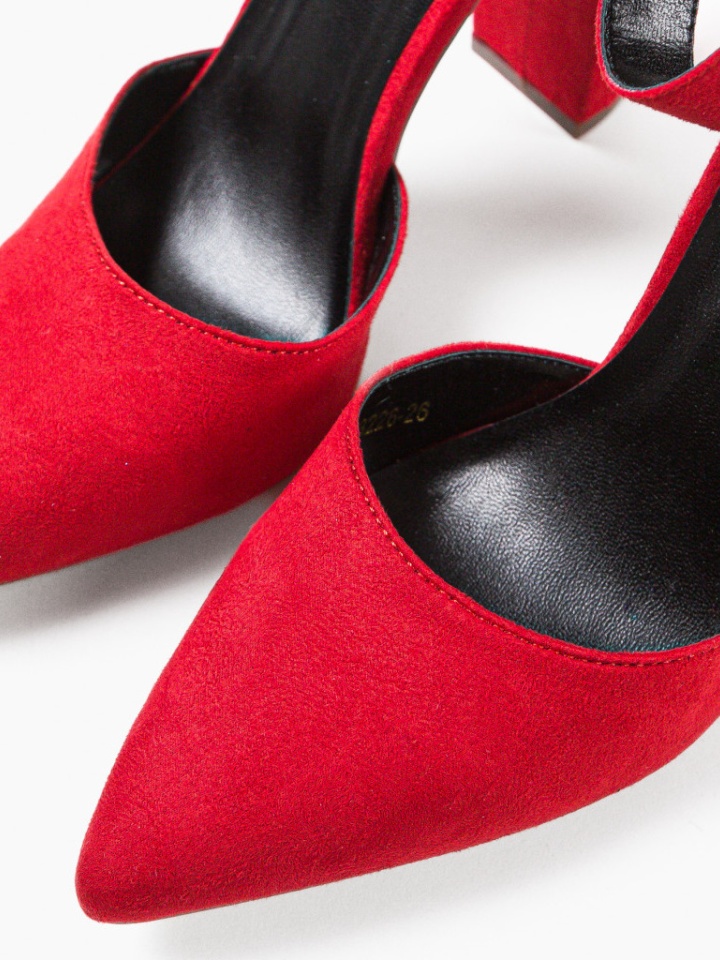 Scarpe da donna Rosse Khalid - Img 7