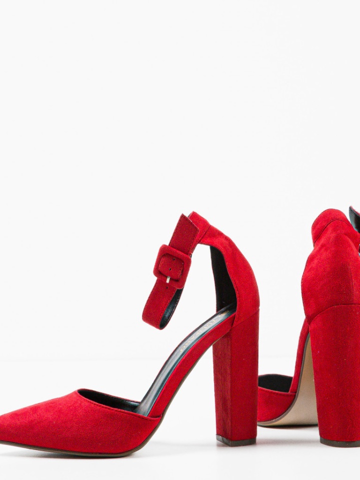 Scarpe da donna Rosse Khalid - Img 9
