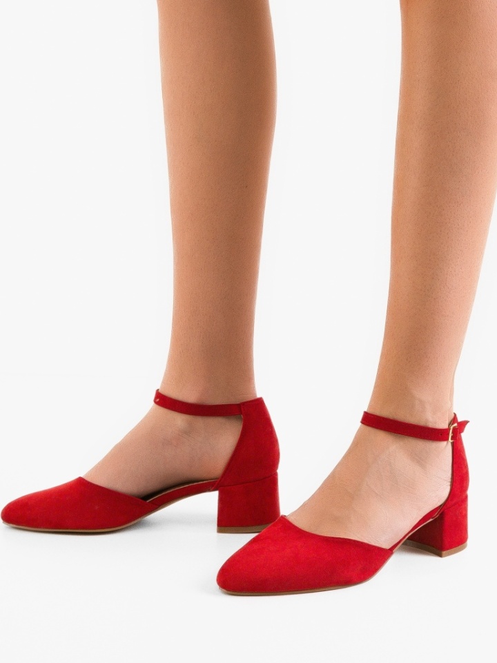 Scarpe da donna Rosse Kytalym - Img 1