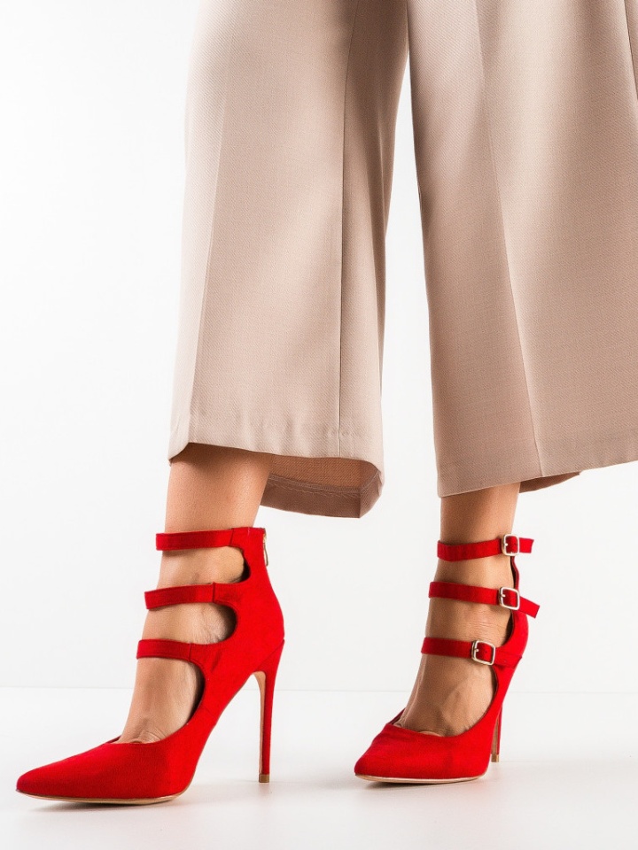 Scarpe da donna Rosse Lane - Img 2