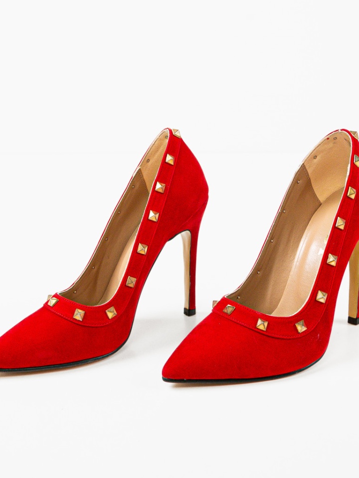 Scarpe da donna Rosse Laylo - Img 12