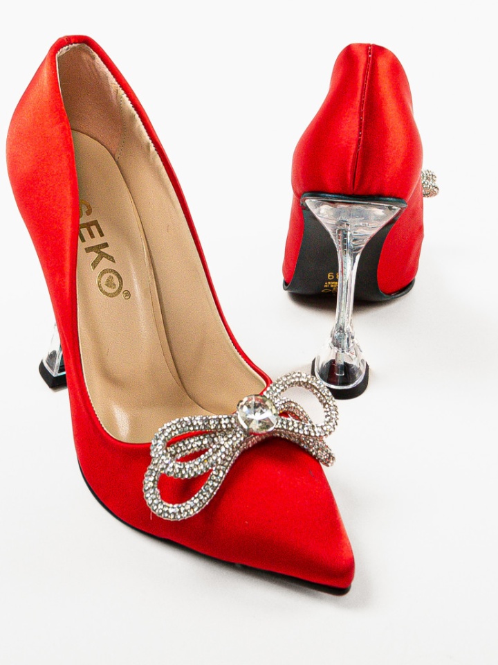 Scarpe da donna Rosse Lelery - Img 7