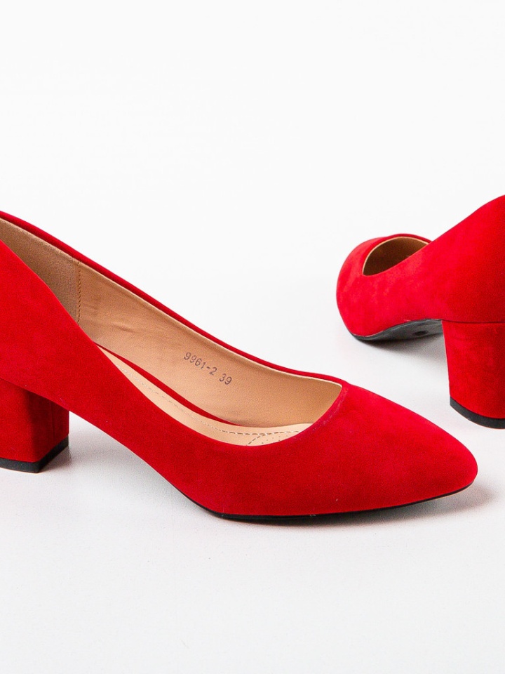 Scarpe da donna Rosse Levy - Img 13
