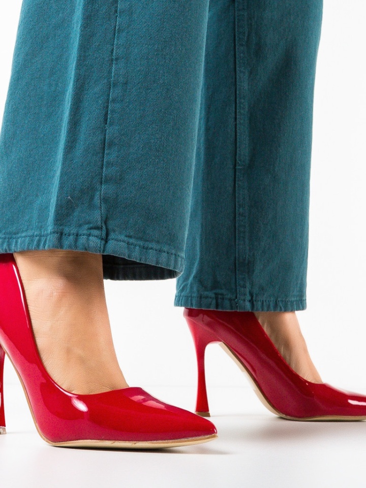 Scarpe da donna Rosse Lindo - Img 11
