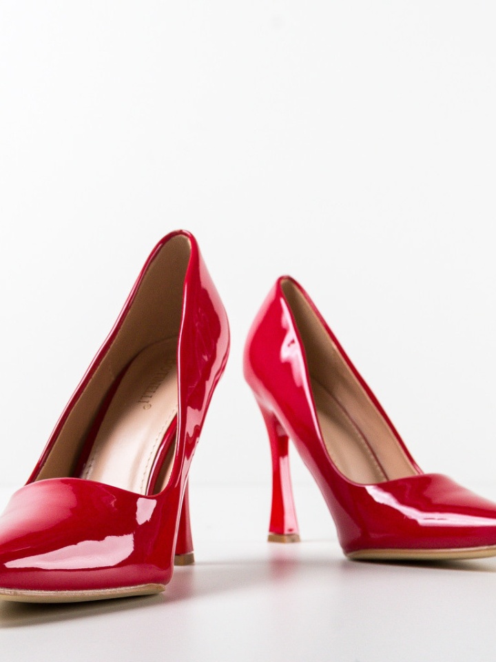 Scarpe da donna Rosse Lindo - Img 14