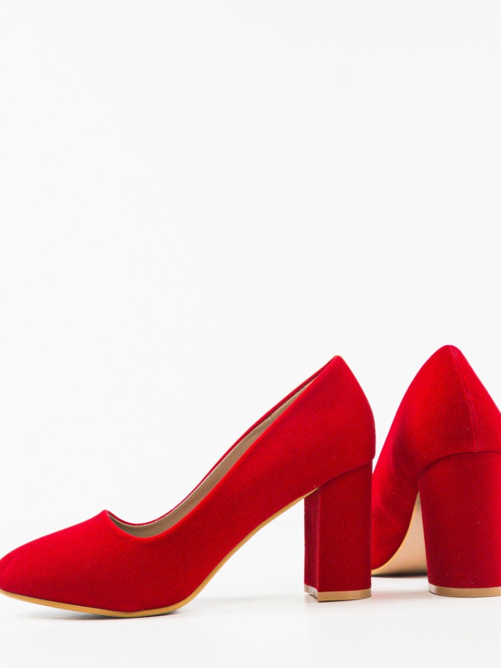 Scarpe da donna Rosse Lorna - Img 6
