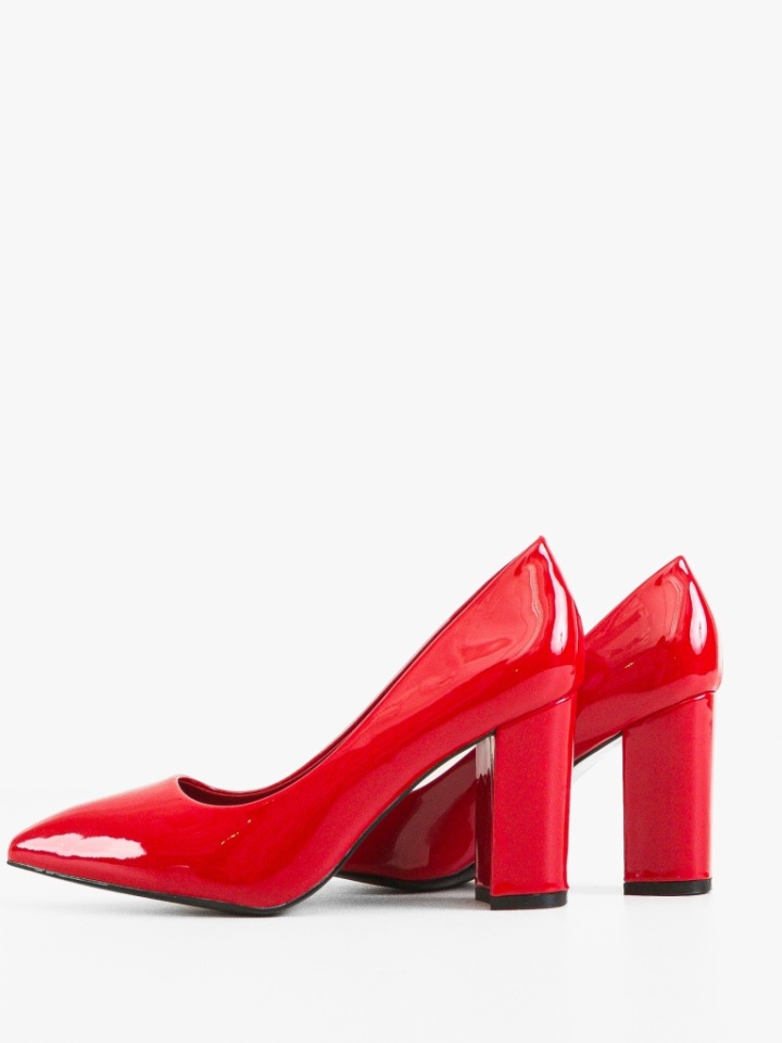 Scarpe da donna Rosse Mendoza - Img 4