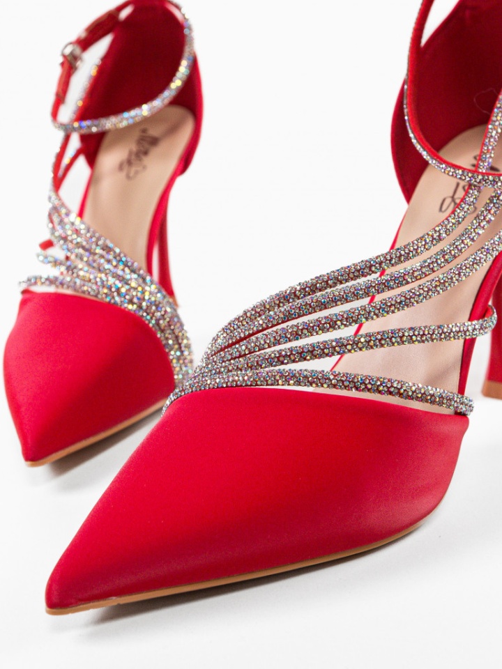 Scarpe da donna Rosse Metztli - Img 8