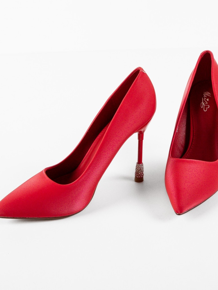 Scarpe da donna Rosse Monserrat - Img 6
