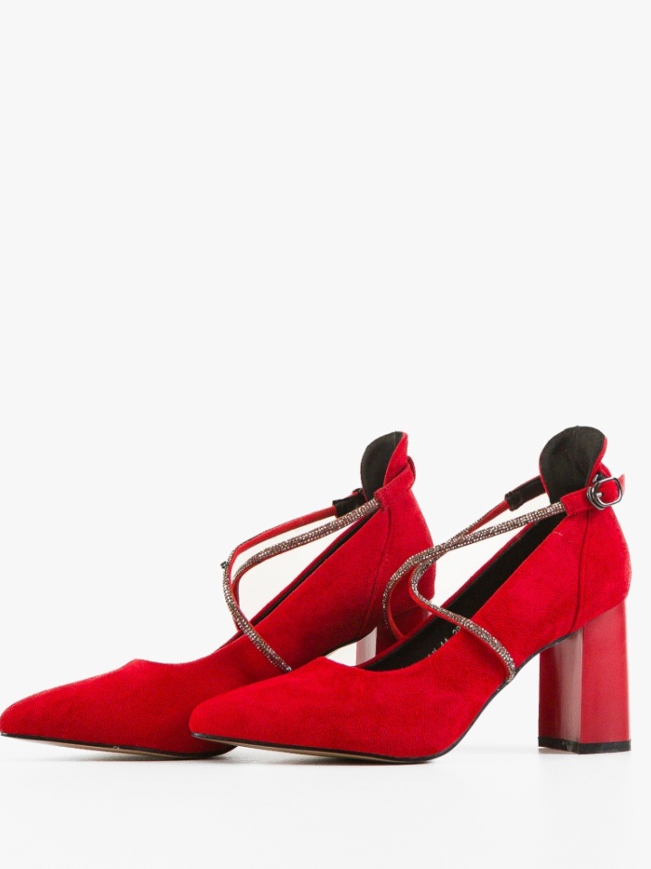 Scarpe da donna Rosse Nikke - Img 6