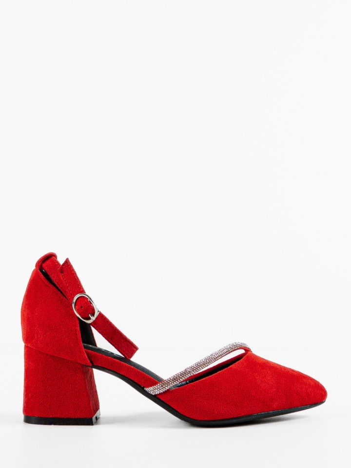 Scarpe da donna Rosse Pamela - Img 5