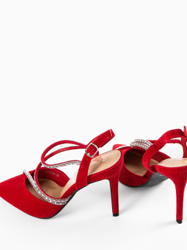 Scarpe da donna Rosse Pearce - Img 7