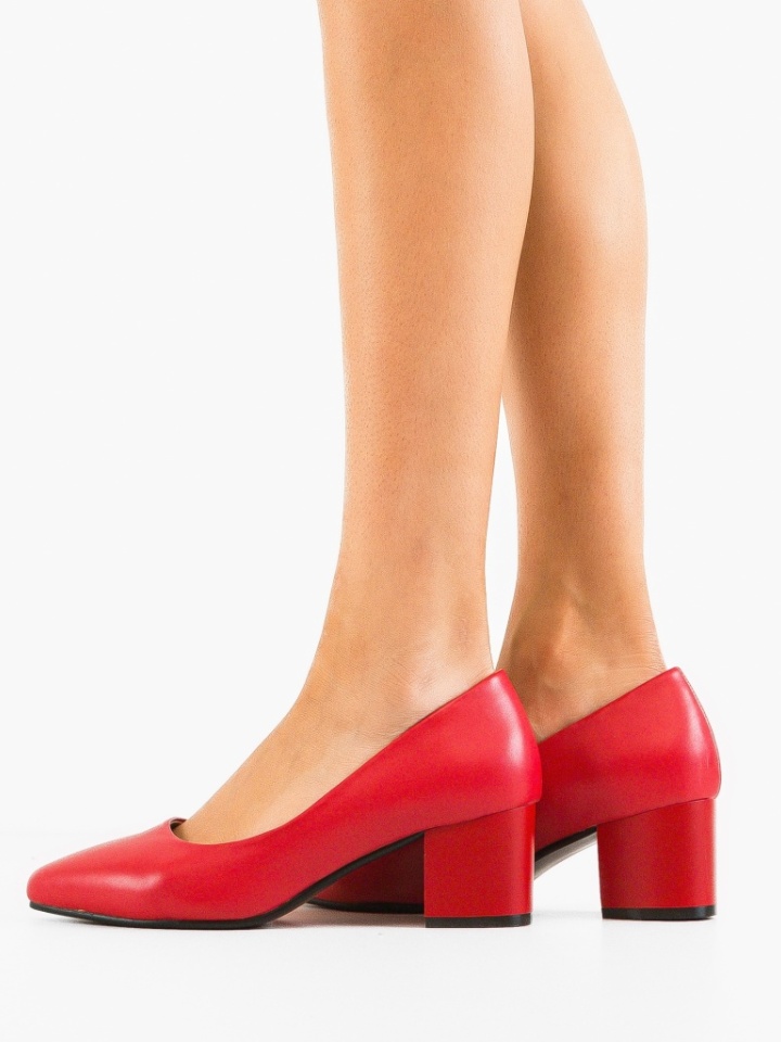 Scarpe da donna Rosse Perkins - Img 2
