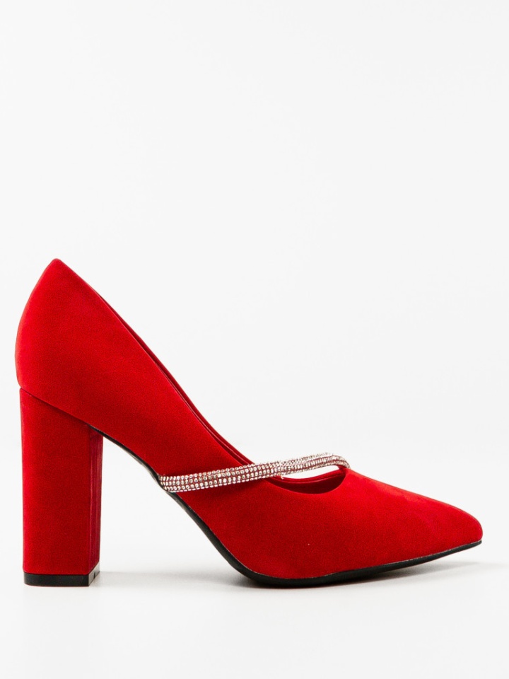 Scarpe da donna Rosse Pherick - Img 4