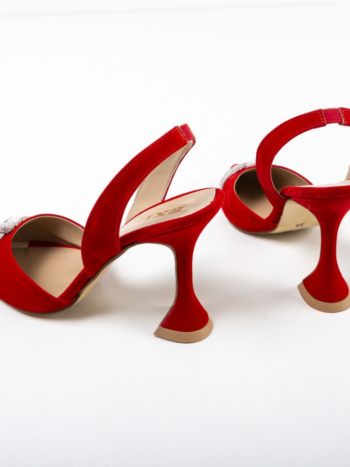 Scarpe da donna Rosse Quar - Img 12